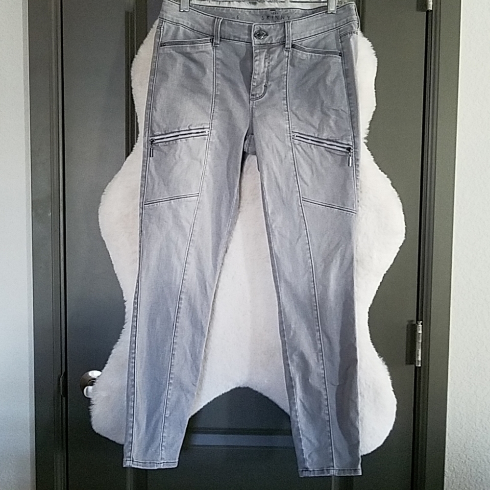 Stretch cargo jeans